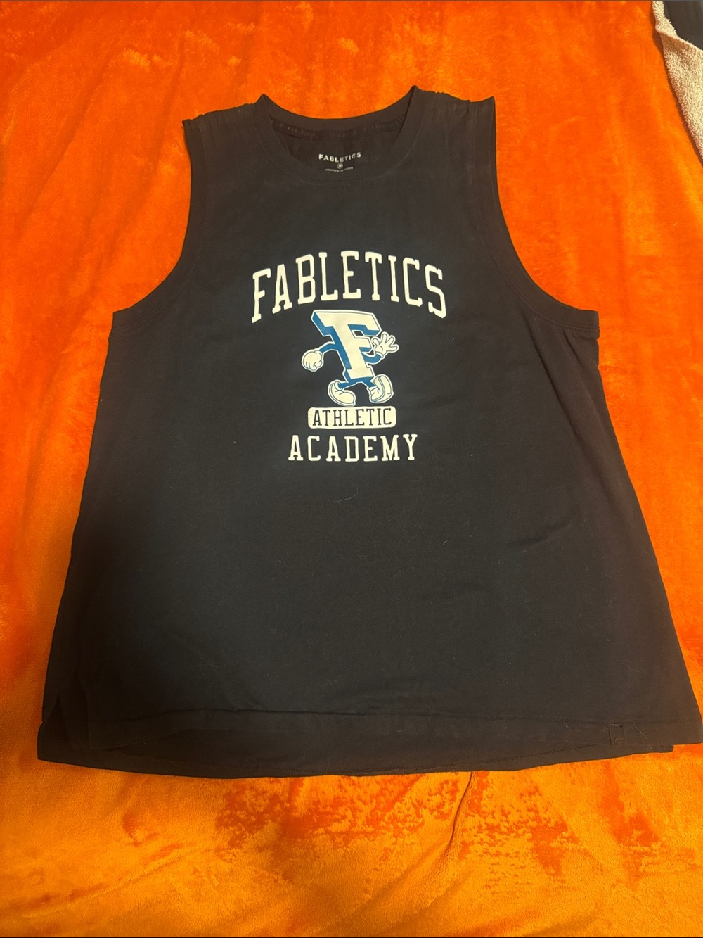 Fabletics || Women’s 100% Cotton Tank Top (M)